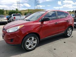 Salvage cars for sale at Littleton, CO auction: 2011 Hyundai Tucson GL