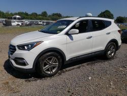 Flood-damaged cars for sale at auction: 2017 Hyundai Santa FE Sport