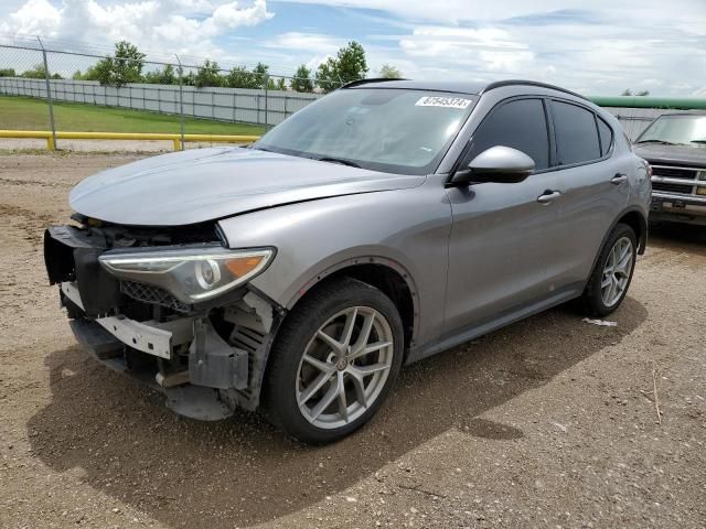 2018 Alfa Romeo Stelvio TI Sport