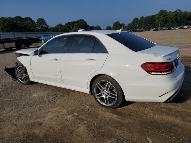 2016 Mercedes-Benz E 350