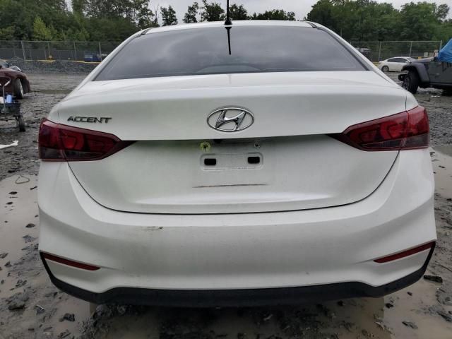 2022 Hyundai Accent SE