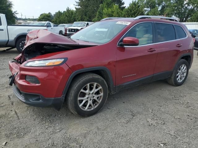 2017 Jeep Cherokee Latitude