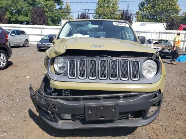 2015 Jeep Renegade Sport