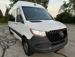 Salvage trucks for sale at Wheeling, IL auction: 2019 Mercedes-Benz Sprinter 2500/3500