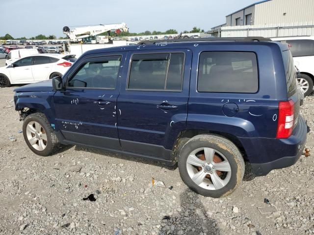 2016 Jeep Patriot Latitude