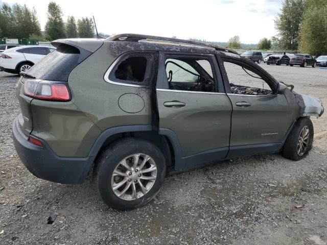 2019 Jeep Cherokee Latitude