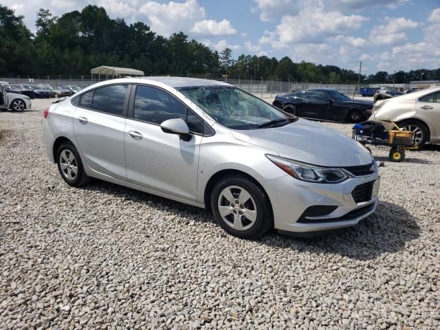 2018 Chevrolet Cruze LS