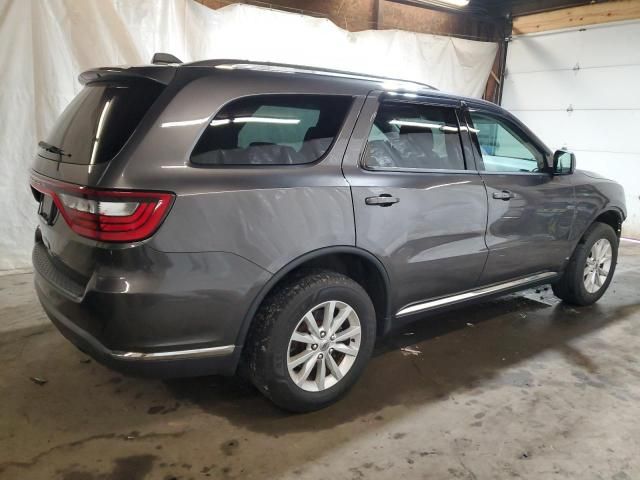 2019 Dodge Durango SXT