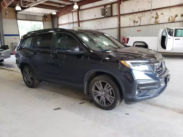 2022 Honda Pilot Sport