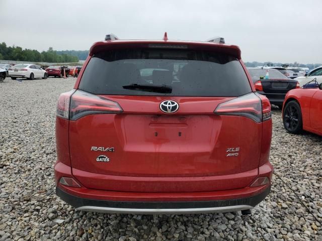 2016 Toyota Rav4 XLE