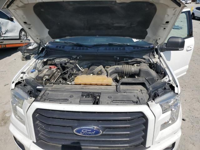 2015 Ford F150 Supercrew