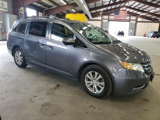 2015 Honda Odyssey EXL