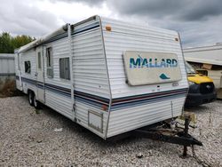 Buy Salvage Trucks For Sale now at auction: 1999 Fleetwood Mallard