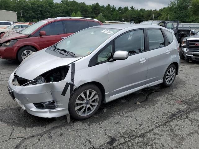 2013 Honda FIT Sport