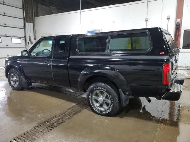 2002 Nissan Frontier King Cab XE