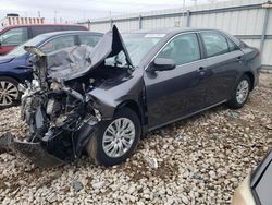 Toyota salvage cars for sale: 2012 Toyota Camry Base