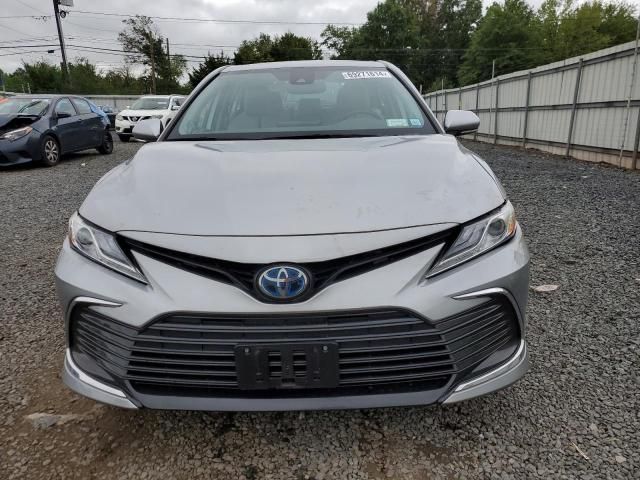 2022 Toyota Camry XLE