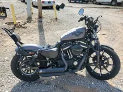 Salvage motorcycles for sale at Oklahoma City, OK auction: 2017 Harley-Davidson XL883 Iron 883