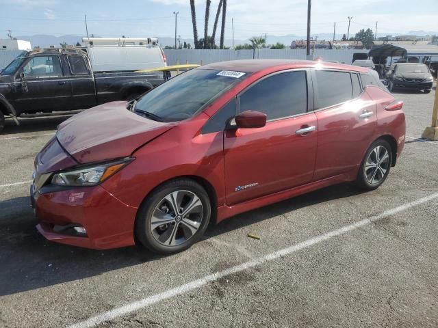 2018 Nissan Leaf S