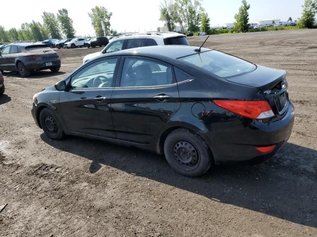 2013 Hyundai Accent GLS