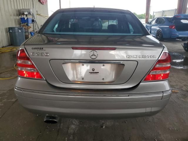 2005 Mercedes-Benz C 230K Sport Sedan