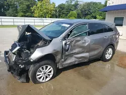 Salvage cars for sale at Savannah, GA auction: 2019 KIA Sorento L