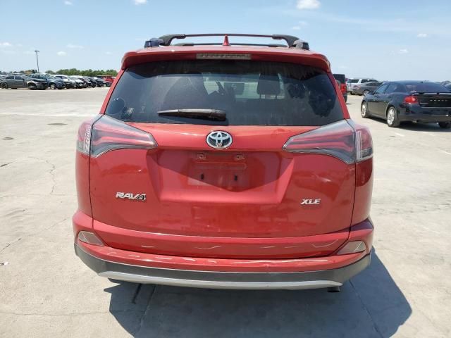 2017 Toyota Rav4 XLE