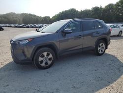 Salvage cars for sale from Copart North Billerica, MA: 2020 Toyota Rav4 XLE