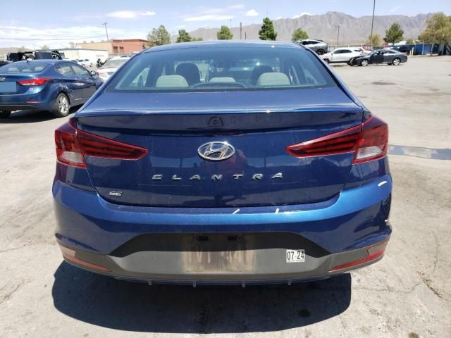 2019 Hyundai Elantra SE