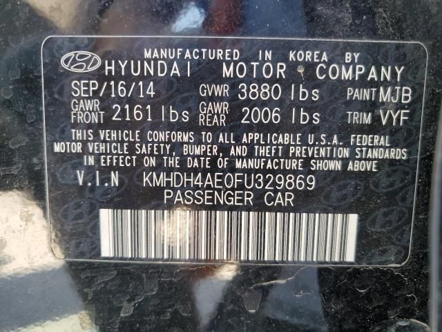 2015 Hyundai Elantra SE