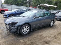 Honda Accord ex salvage cars for sale: 2004 Honda Accord EX