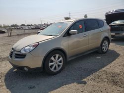 Salvage cars for sale at Eugene, OR auction: 2007 Subaru B9 Tribeca 3.0 H6