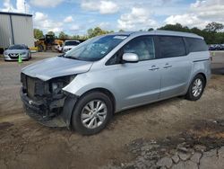 KIA Vehiculos salvage en venta: 2016 KIA Sedona LX