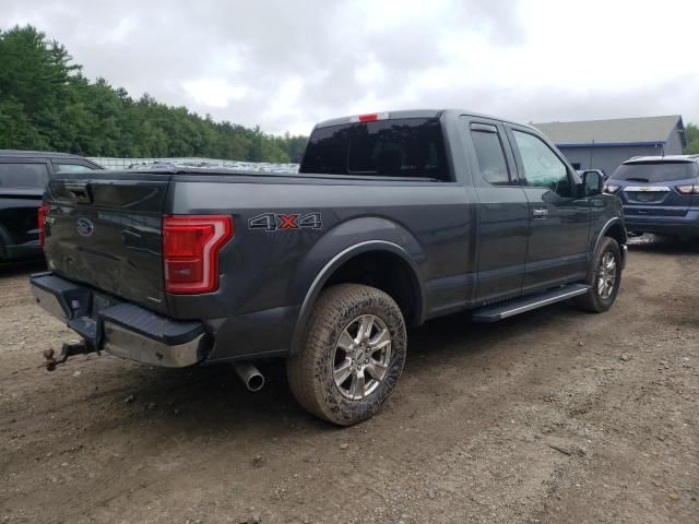 2016 Ford F150 Super Cab