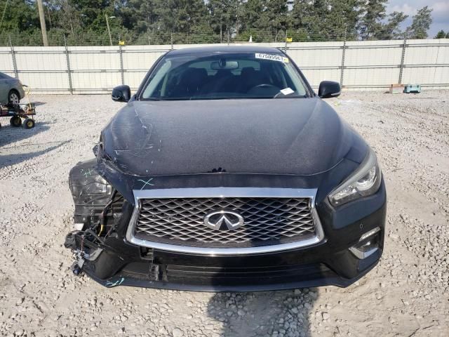 2018 Infiniti Q50 Luxe