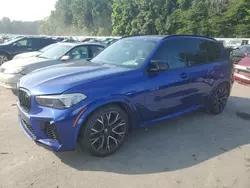 Salvage cars for sale at Glassboro, NJ auction: 2022 BMW X5 M