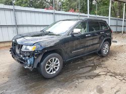 Salvage Cars with No Bids Yet For Sale at auction: 2015 Jeep Grand Cherokee Limited