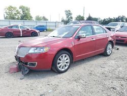 Lincoln Vehiculos salvage en venta: 2012 Lincoln MKZ