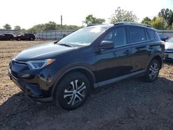 Salvage cars for sale at Hillsborough, NJ auction: 2016 Toyota Rav4 LE