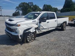 Chevrolet Silverado k2500 Custom salvage cars for sale: 2024 Chevrolet Silverado K2500 Custom