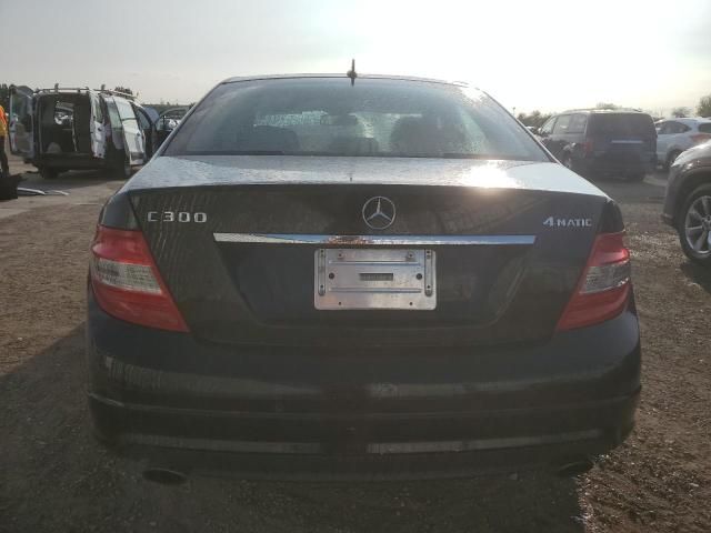 2009 Mercedes-Benz C 300 4matic