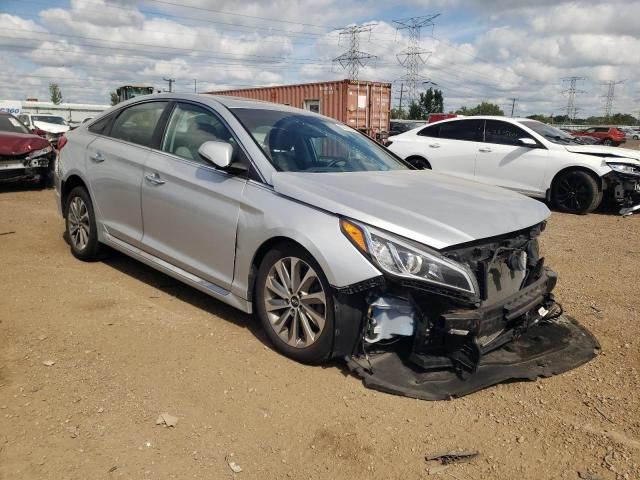 2017 Hyundai Sonata Sport