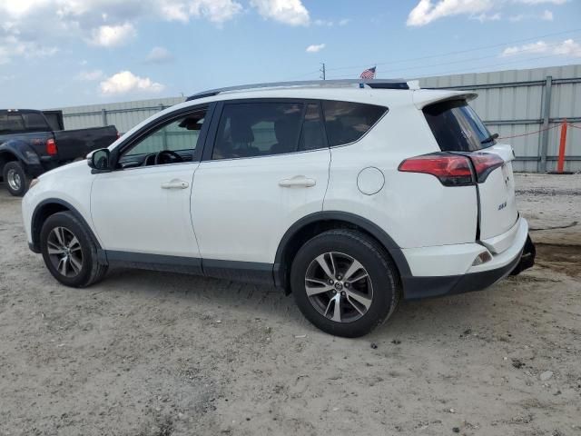 2017 Toyota Rav4 XLE