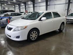 Toyota salvage cars for sale: 2010 Toyota Corolla Base