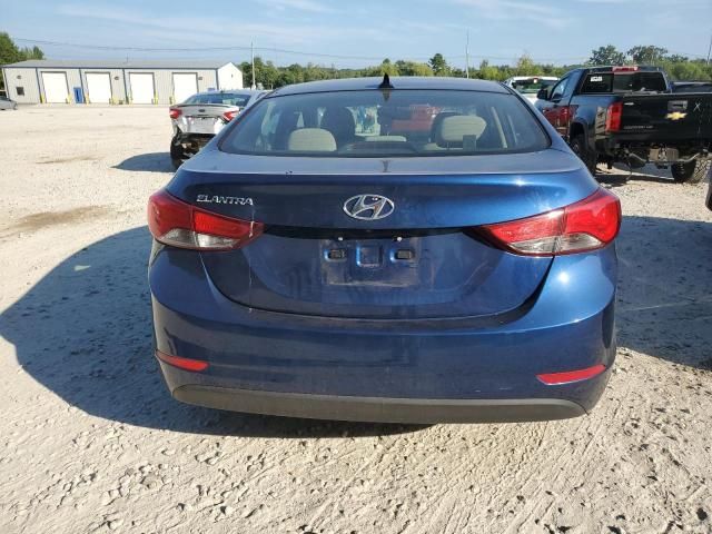 2015 Hyundai Elantra SE