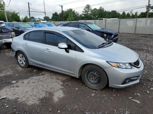 2013 Honda Civic LX