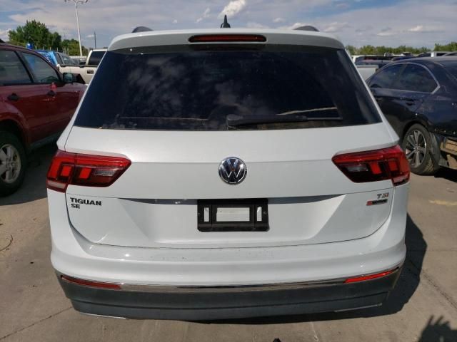 2018 Volkswagen Tiguan SE