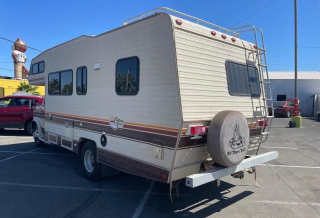 1987 Ford Econoline E350 Cutaway Van