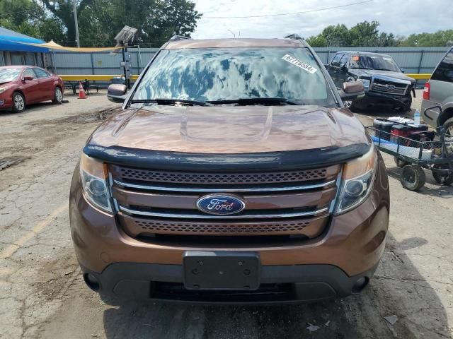 2012 Ford Explorer Limited