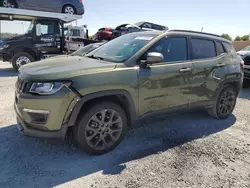 Jeep salvage cars for sale: 2021 Jeep Compass 80TH Edition